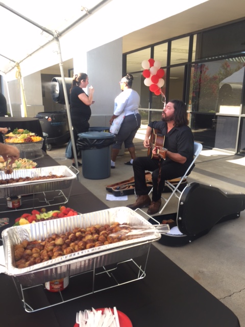 Chamber Mixer at Southside Plaza Shopping Center