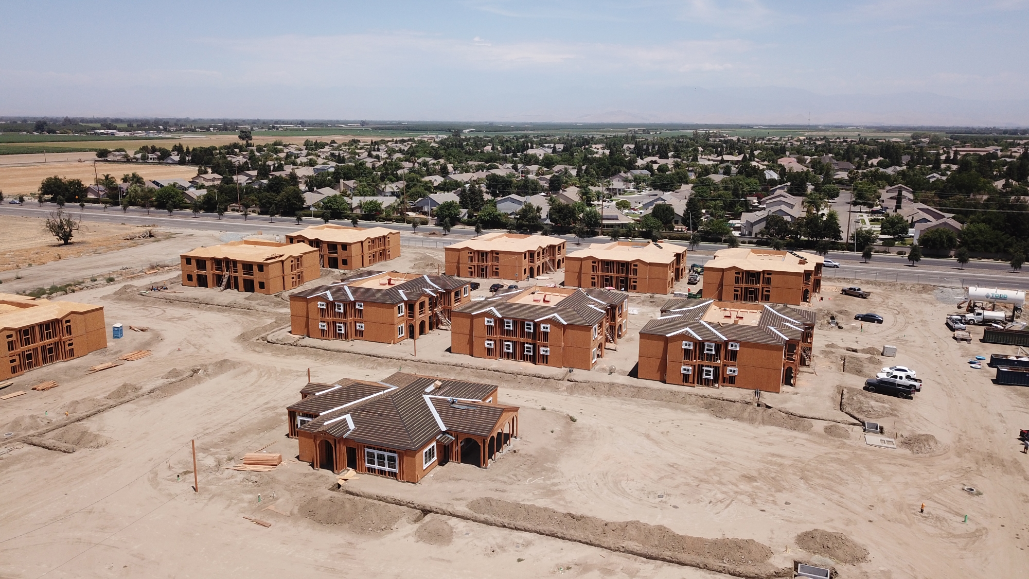 The Riviera is vertical in Tulare