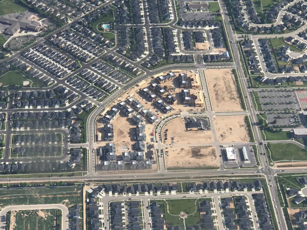 Aerial View of Prelude at Paramount Property