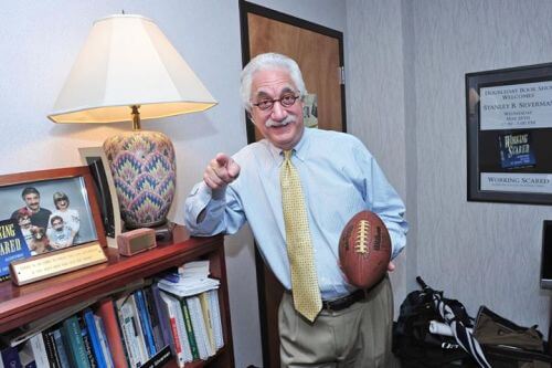 Blog 10 Stan Holding a Football
