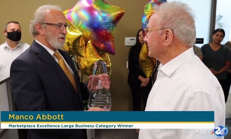 Blog 4 Ethics in Business Award