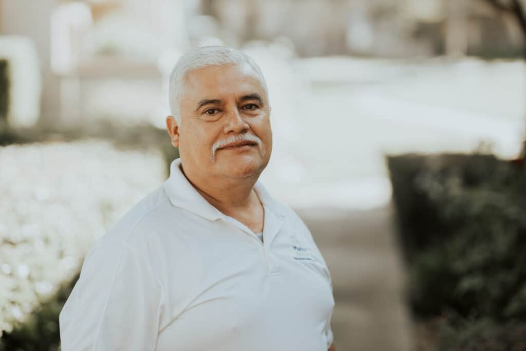Years of service to us, and you! 1 Gustavo Aguilar
